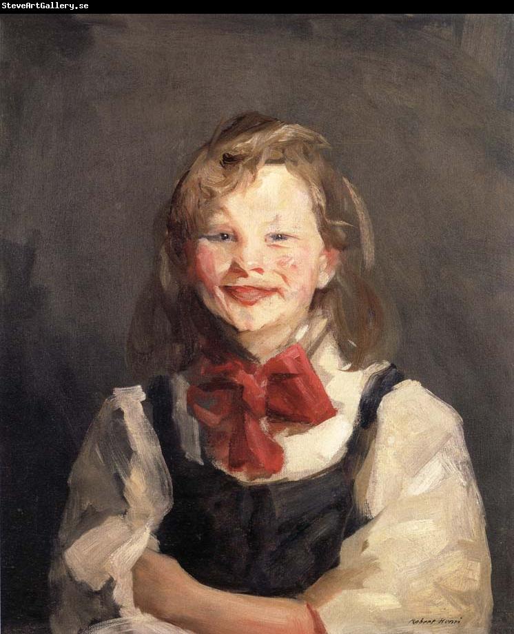 Robert Henri Laughting Girl